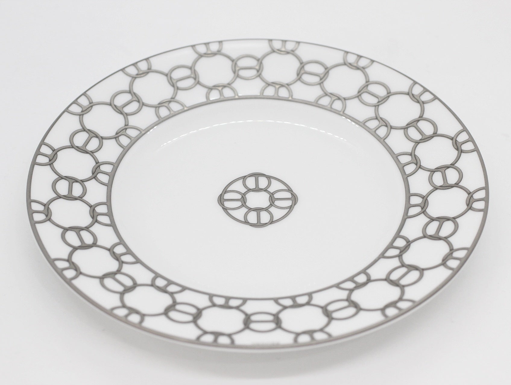 HERMES(エルメス) フィルダルジャン プレート16.5cm 皿 シルバーカラー - 安心保証・業界最安値の販売 福助