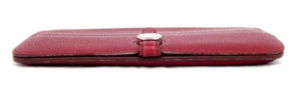 HERMES/エルメス ドゴンロング　財布　ボルドー - 安心保証・業界最安値の販売 福助