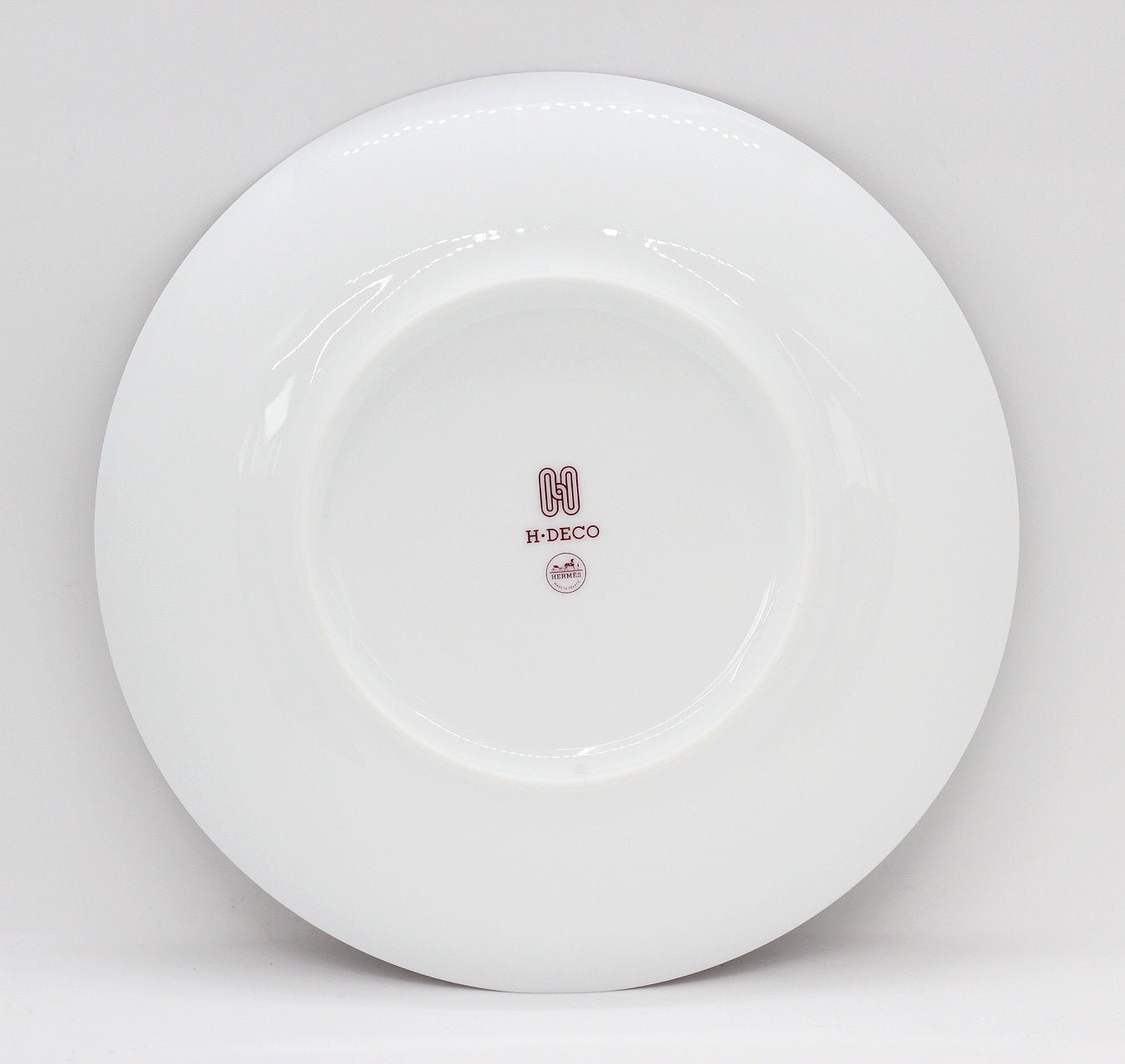 HERMES(エルメス) デザートプレート No2 〈Hデコ〉 レッド - 安心保証・業界最安値の販売 福助