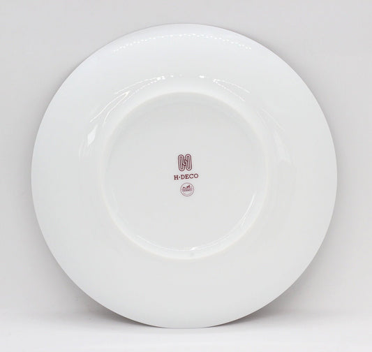 HERMES(エルメス) デザートプレート No2 〈Hデコ〉 レッド - 安心保証・業界最安値の販売 福助