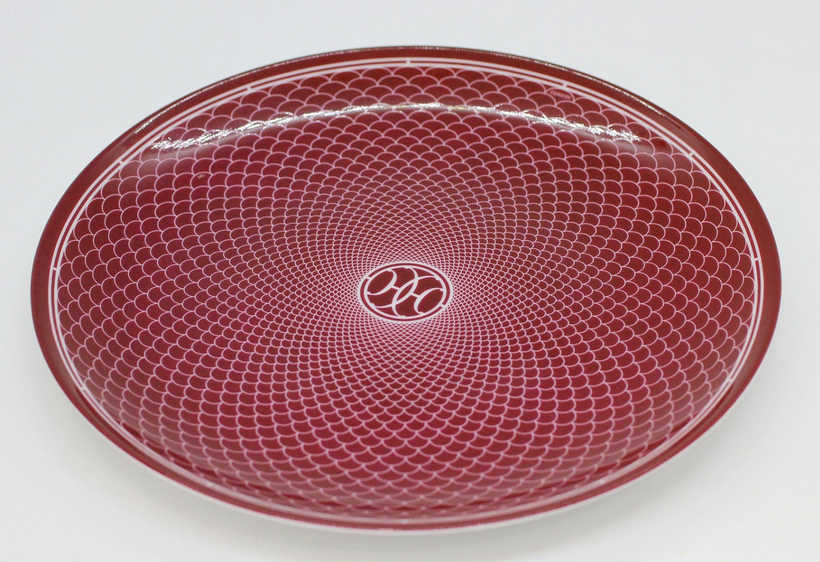 HERMES(エルメス) デザートプレート No2 〈Hデコ〉 レッド - 安心保証・業界最安値の販売 福助