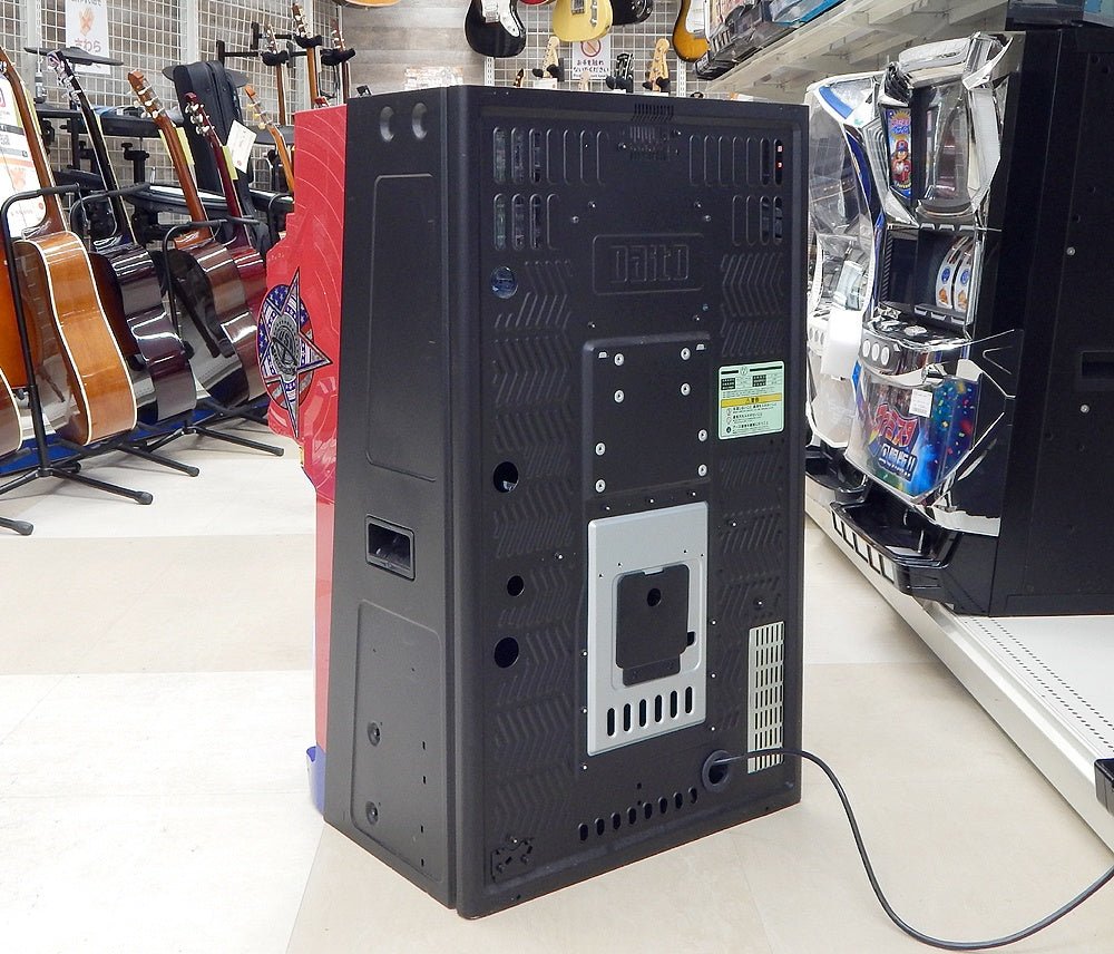 パチスロ実機 HEY!エリートサラリーマン鏡 スマスロユニット搭載 100V対応 ボリューム調整有り 大都技研 - 安心保証・業界最安値の販売 福助