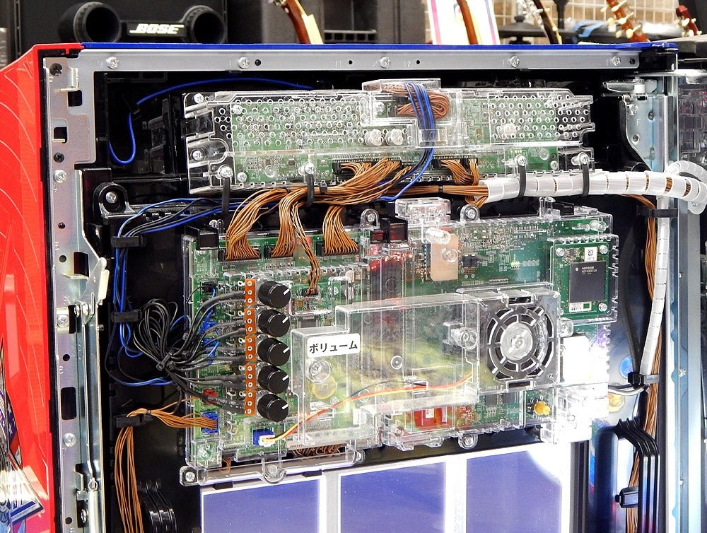 パチスロ実機 HEY!エリートサラリーマン鏡 スマスロユニット搭載 100V対応 ボリューム調整有り 大都技研 - 安心保証・業界最安値の販売 福助