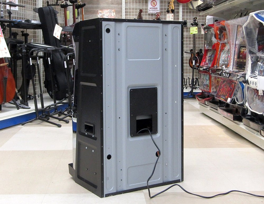 パチスロ実機 学園黙示録 HIGH SCHOOL OF THE DEAD ハイスクールオブザデッド コイン不要機搭載 100V対応 ボリューム調節有 - 安心保証・業界最安値の販売 福助