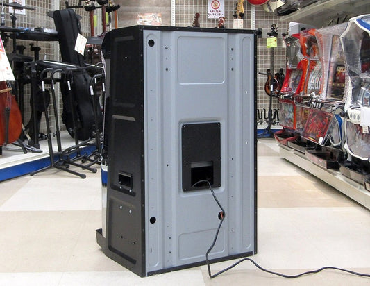 パチスロ実機 学園黙示録 HIGH SCHOOL OF THE DEAD ハイスクールオブザデッド コイン不要機搭載 100V対応 ボリューム調節有 - 安心保証・業界最安値の販売 福助