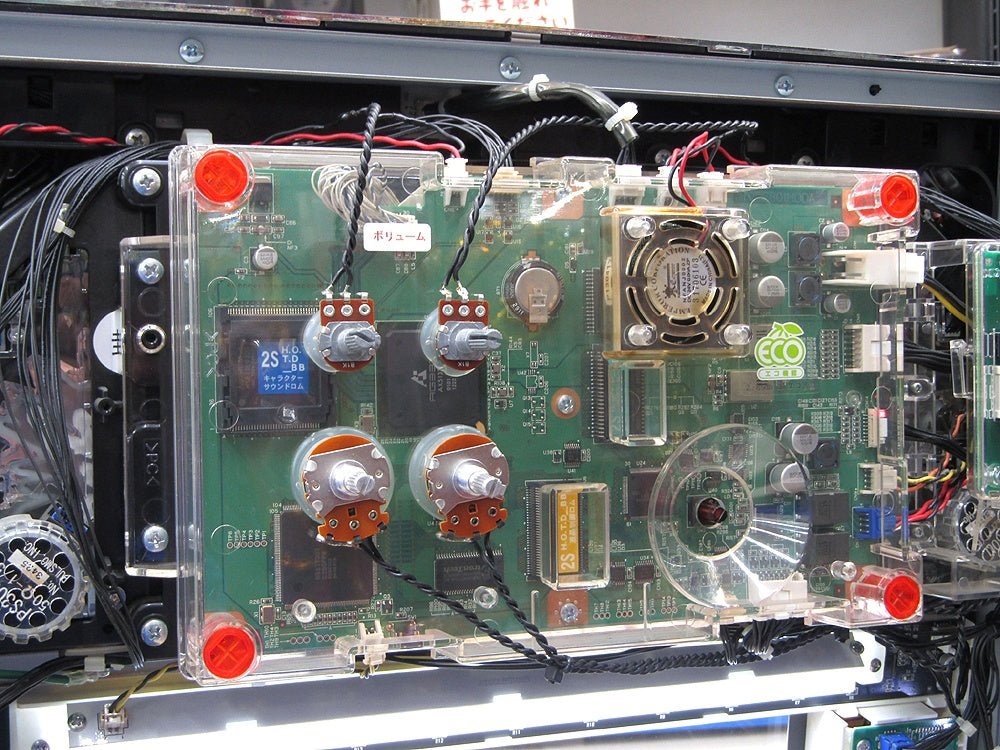 パチスロ実機 学園黙示録 HIGH SCHOOL OF THE DEAD ハイスクールオブザデッド コイン不要機搭載 100V対応 ボリューム調節有 - 安心保証・業界最安値の販売 福助