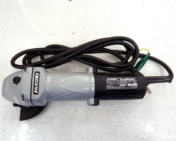 HiKOKI(旧日立工機) 電気ディスクグラインダ 砥石外径100mm 穴径15mm AC100V G10SH5(SS) - 安心保証・業界最安値の販売 福助
