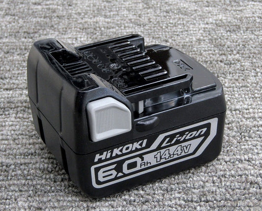 HIKOKI ハイコーキ 14.4V コードレス丸のこ 充電式 6.0Ah 刃径125mm C14DBL(LYPK) - 電動工具・楽器・ブランド・住設家電も総合リユース｜リサイクルショップ福助