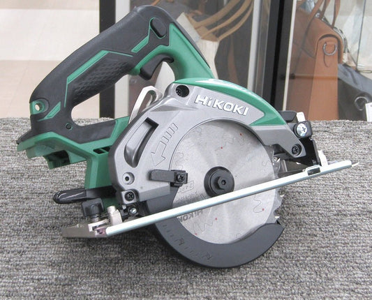 HIKOKI ハイコーキ 14.4V コードレス丸のこ 充電式 6.0Ah 刃径125mm C14DBL(LYPK) - 電動工具・楽器・ブランド・住設家電も総合リユース｜リサイクルショップ福助