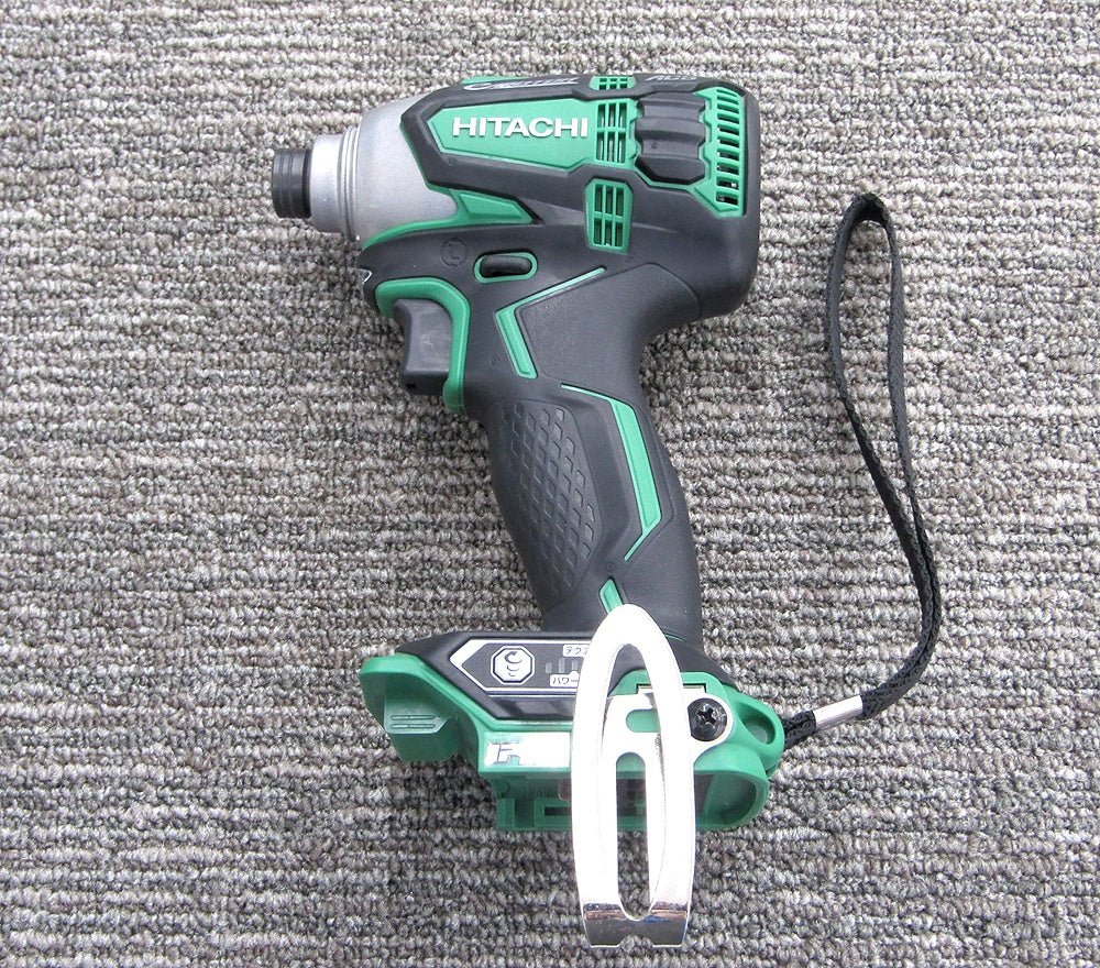 HiKOKI ハイコーキ 14.4V コードレスインパクトドライバー 充電式 グリーン WH14DDL2(NN) 本体のみ - 電動工具・楽器・ブランド・住設家電も総合リユース｜リサイクルショップ福助