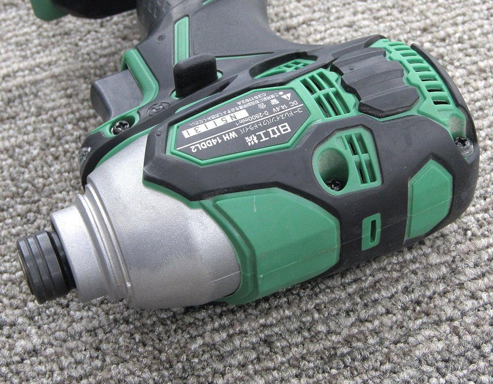 HiKOKI ハイコーキ 14.4V コードレスインパクトドライバー 充電式 グリーン WH14DDL2(NN) 本体のみ - 電動工具・楽器・ブランド・住設家電も総合リユース｜リサイクルショップ福助