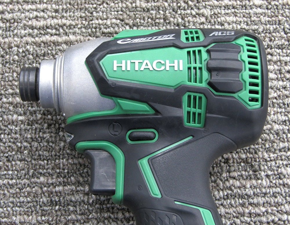 HiKOKI ハイコーキ 14.4V コードレスインパクトドライバー 充電式 グリーン WH14DDL2(NN) 本体のみ - 電動工具・楽器・ブランド・住設家電も総合リユース｜リサイクルショップ福助