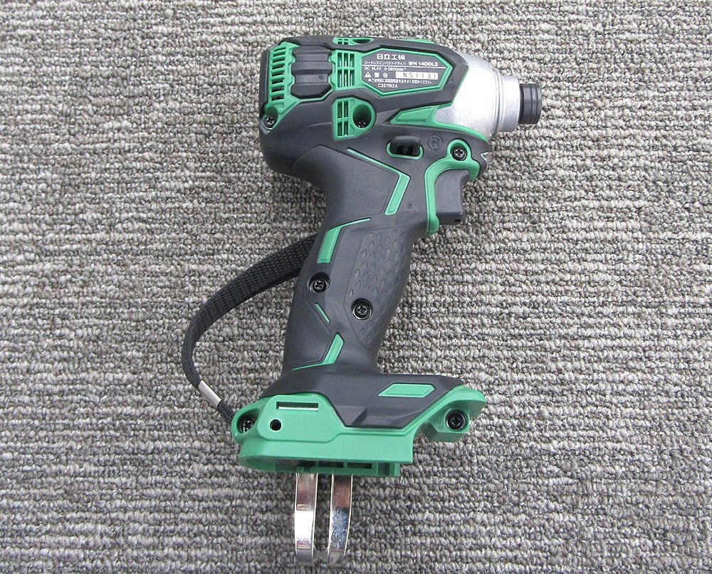 HiKOKI ハイコーキ 14.4V コードレスインパクトドライバー 充電式 グリーン WH14DDL2(NN) 本体のみ - 電動工具・楽器・ブランド・住設家電も総合リユース｜リサイクルショップ福助