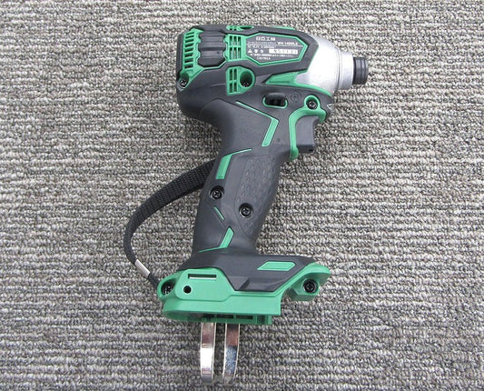 HiKOKI ハイコーキ 14.4V コードレスインパクトドライバー 充電式 グリーン WH14DDL2(NN) 本体のみ - 電動工具・楽器・ブランド・住設家電も総合リユース｜リサイクルショップ福助