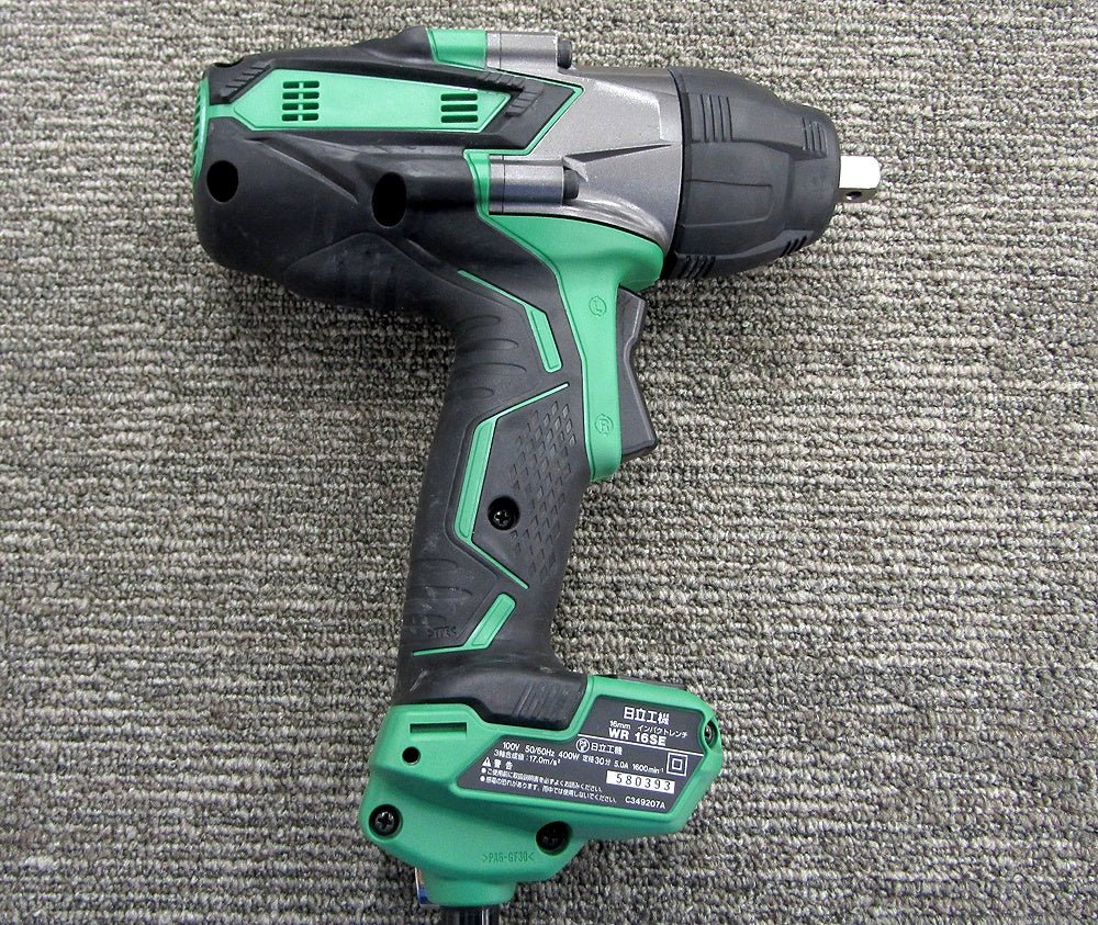 HiKOKI ハイコーキ 16mmインパクトレンチ WR16SE - 電動工具・楽器・ブランド・住設家電も総合リユース｜リサイクルショップ福助