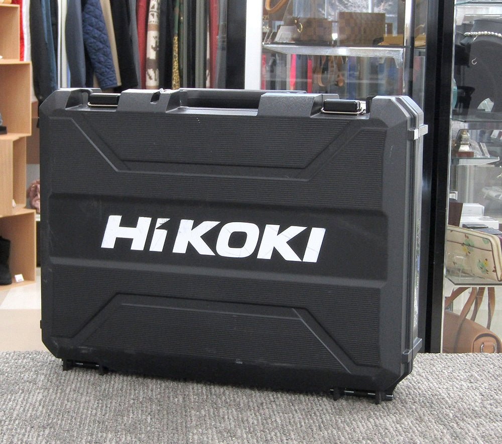HiKOKI ハイコーキ 36V 振動ドライバドリル DV36DC バッテリー×1/充電器付属 - 電動工具・楽器・ブランド・住設家電も総合リユース｜リサイクルショップ福助