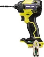 HiKOKI(ハイコーキ) 36V コードレスインパクトドライバ スパイダーイエロー 蓄電池・充電器・ケース別売 WH36DD(NNY) - 安心保証・業界最安値の販売 福助