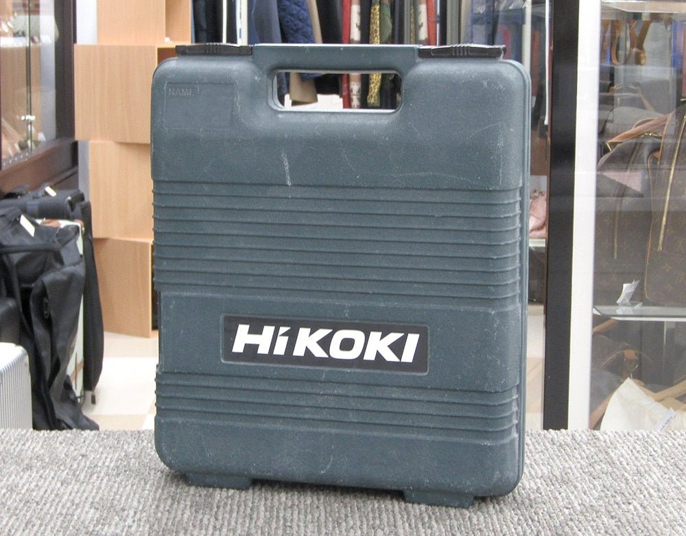 HiKOKI ハイコーキ 55mm高圧釘打機 NT55HM2 エアツール - 電動工具・楽器・ブランド・住設家電も総合リユース｜リサイクルショップ福助