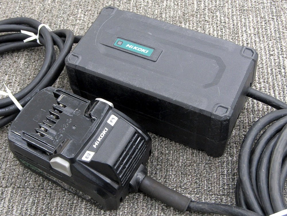 HiKOKI ハイコーキ AC/DCアダプタ ET36A 36V AC100V 50/60Hz 保護機能付 発電機使用可能 - 電動工具・楽器・ブランド・住設家電も総合リユース｜リサイクルショップ福助