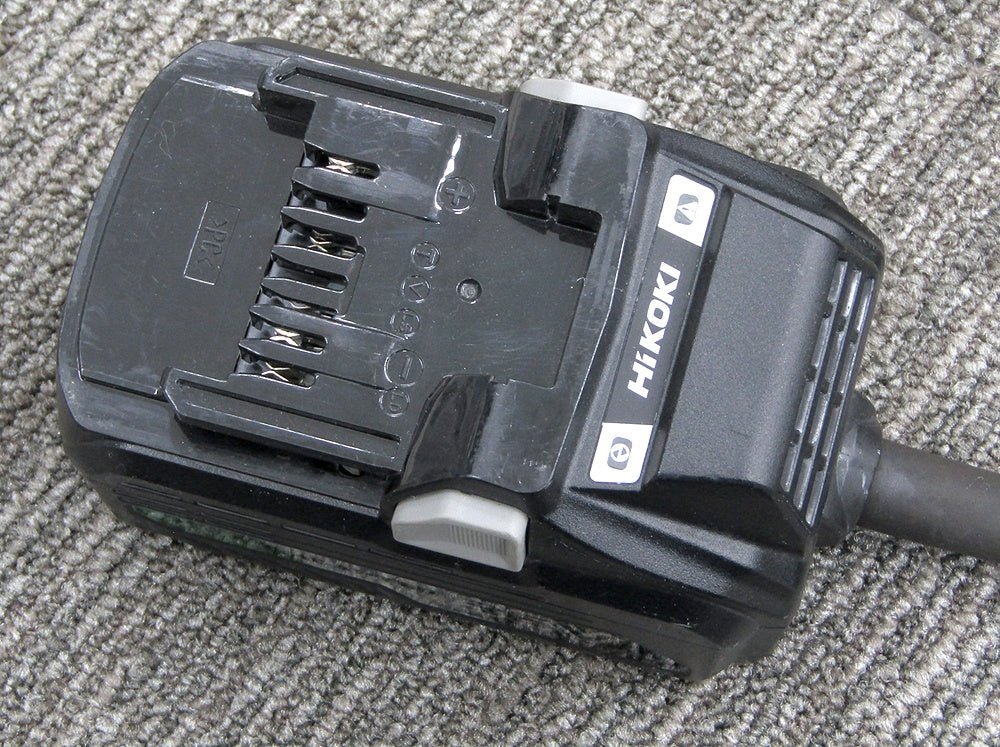 HiKOKI ハイコーキ AC/DCアダプタ ET36A 36V AC100V 50/60Hz 保護機能付 発電機使用可能 - 電動工具・楽器・ブランド・住設家電も総合リユース｜リサイクルショップ福助