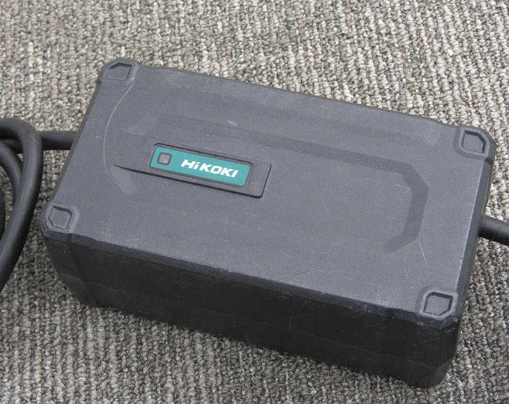 HiKOKI ハイコーキ AC/DCアダプタ ET36A 36V AC100V 50/60Hz 保護機能付 発電機使用可能 - 電動工具・楽器・ブランド・住設家電も総合リユース｜リサイクルショップ福助