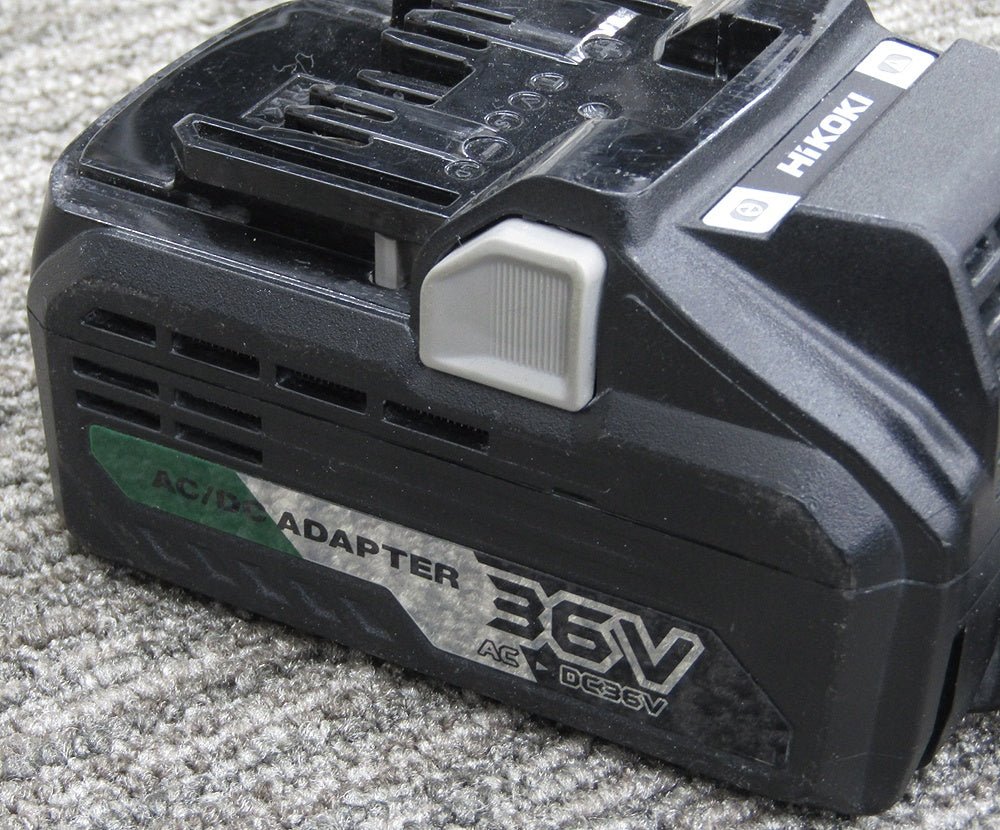 HiKOKI ハイコーキ AC/DCアダプタ ET36A 36V AC100V 50/60Hz 保護機能付 発電機使用可能 - 電動工具・楽器・ブランド・住設家電も総合リユース｜リサイクルショップ福助