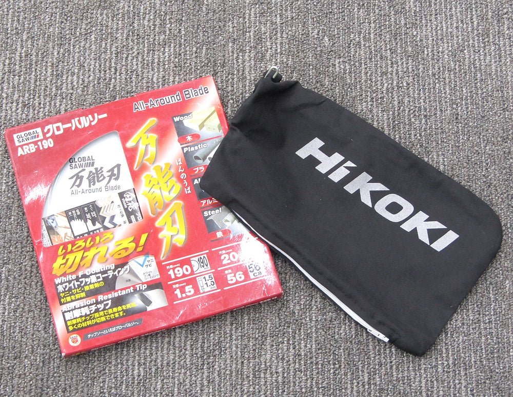 HiKOKI ハイコーキ C3607DRA(NN) コードレス卓上スライド丸のこ マルチボルトシリーズ 本体のみ - 電動工具・楽器・ブランド・住設家電も総合リユース｜リサイクルショップ福助