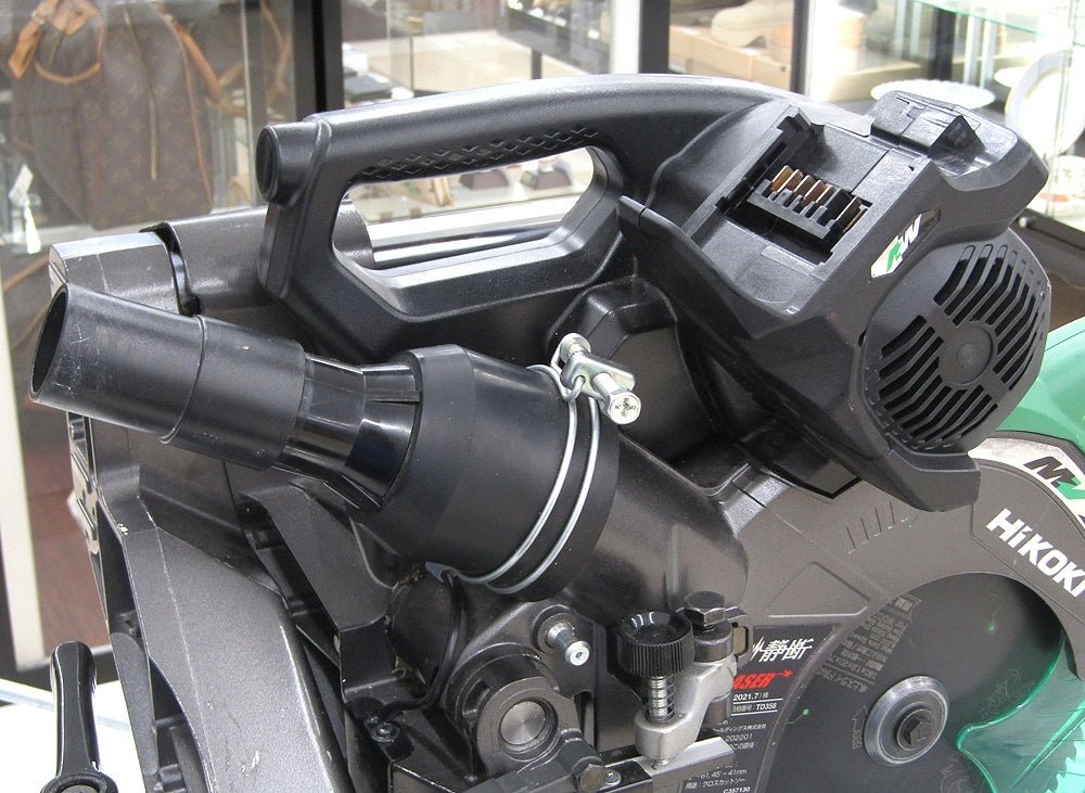HiKOKI ハイコーキ C3607DRA(NN) コードレス卓上スライド丸のこ マルチボルトシリーズ 本体のみ - 電動工具・楽器・ブランド・住設家電も総合リユース｜リサイクルショップ福助