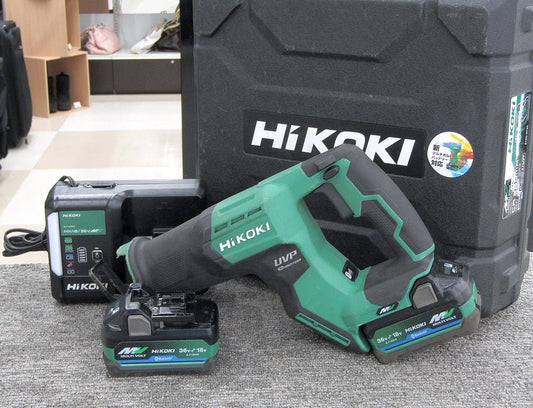 HiKOKI ハイコーキ CR36DMA(2XPZ) 36V コードレスセーバソー - 電動工具・楽器・ブランド・住設家電も総合リユース｜リサイクルショップ福助