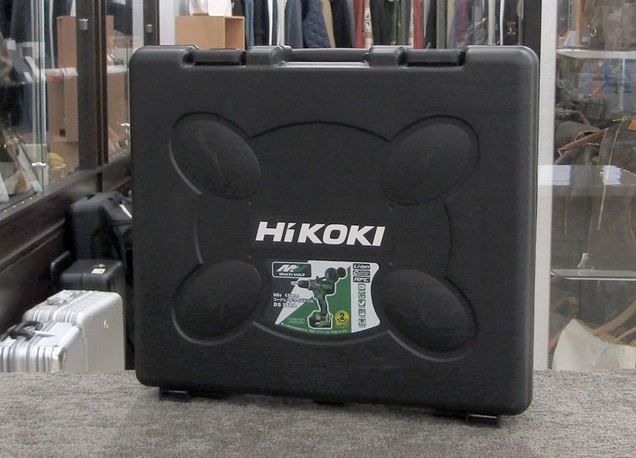 HiKOKI ハイコーキ コードレスドリルドライバ DS36DA(2XP) 36Vマルチボルト - 電動工具・楽器・ブランド・住設家電も総合リユース｜リサイクルショップ福助