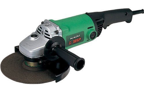 HiKOKI(旧日立工機) 電気ディスクグラインダ G18SP 100V仕様 - 安心保証・業界最安値の販売 福助