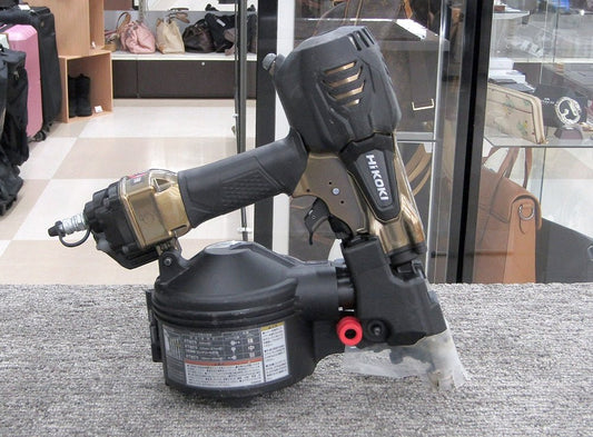 HiKOKI ハイコーキ 高圧ロール釘打機 NV65HR2(S) ハイゴールド - 電動工具・楽器・ブランド・住設家電も総合リユース｜リサイクルショップ福助