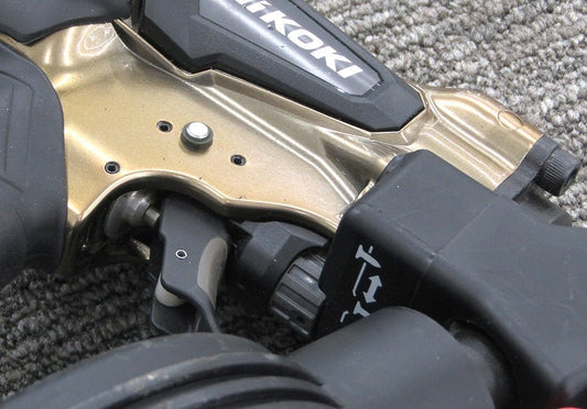 HiKOKI ハイコーキ 高圧ロール釘打機 NV65HR2(S) ハイゴールド - 電動工具・楽器・ブランド・住設家電も総合リユース｜リサイクルショップ福助