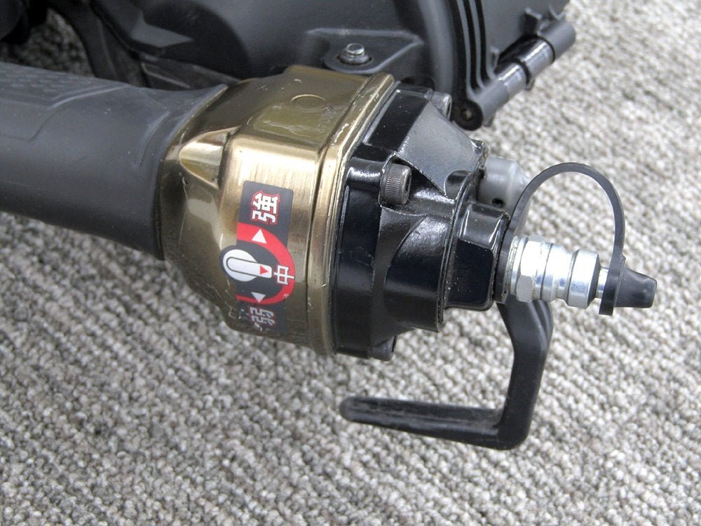 HiKOKI ハイコーキ 高圧ロール釘打機 NV65HR2(S) ハイゴールド - 電動工具・楽器・ブランド・住設家電も総合リユース｜リサイクルショップ福助