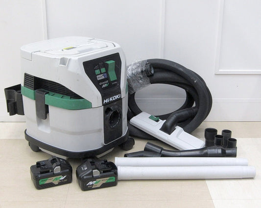 HiKOKI ハイコーキ RP3608DB(L)(2WP) 36Vコードレスクリーナー 集じん機 集塵機 充電式 粉じん専用 タンク容量8L ※充電器等欠品有 - 電動工具・楽器・ブランド・住設家電も総合リユース｜リサイクルショップ福助