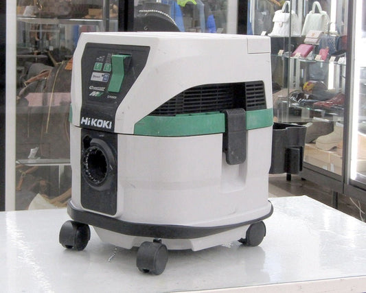 HiKOKI ハイコーキ RP3608DB(L)(2WP) 36Vコードレスクリーナー 集じん機 集塵機 充電式 粉じん専用 タンク容量8L ※充電器等欠品有 - 電動工具・楽器・ブランド・住設家電も総合リユース｜リサイクルショップ福助