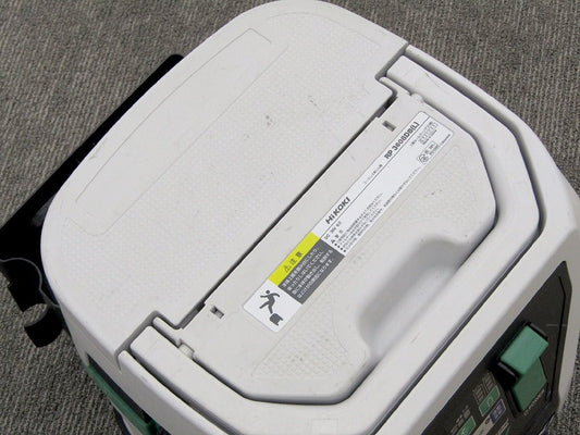 HiKOKI ハイコーキ RP3608DB(L)(2WP) 36Vコードレスクリーナー 集じん機 集塵機 充電式 粉じん専用 タンク容量8L ※充電器等欠品有 - 電動工具・楽器・ブランド・住設家電も総合リユース｜リサイクルショップ福助