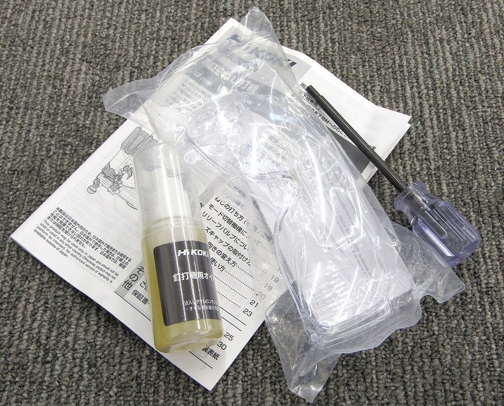 HiKOKI ハイコーキ WF3HS 高圧ねじ打機 木下地専用 使用ねじ長さ25~32mm DTSNねじ対応 - 電動工具・楽器・ブランド・住設家電も総合リユース｜リサイクルショップ福助