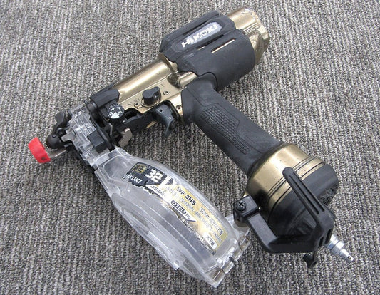 HiKOKI ハイコーキ WF3HS 高圧ねじ打機 木下地専用 使用ねじ長さ25~32mm DTSNねじ対応 - 電動工具・楽器・ブランド・住設家電も総合リユース｜リサイクルショップ福助