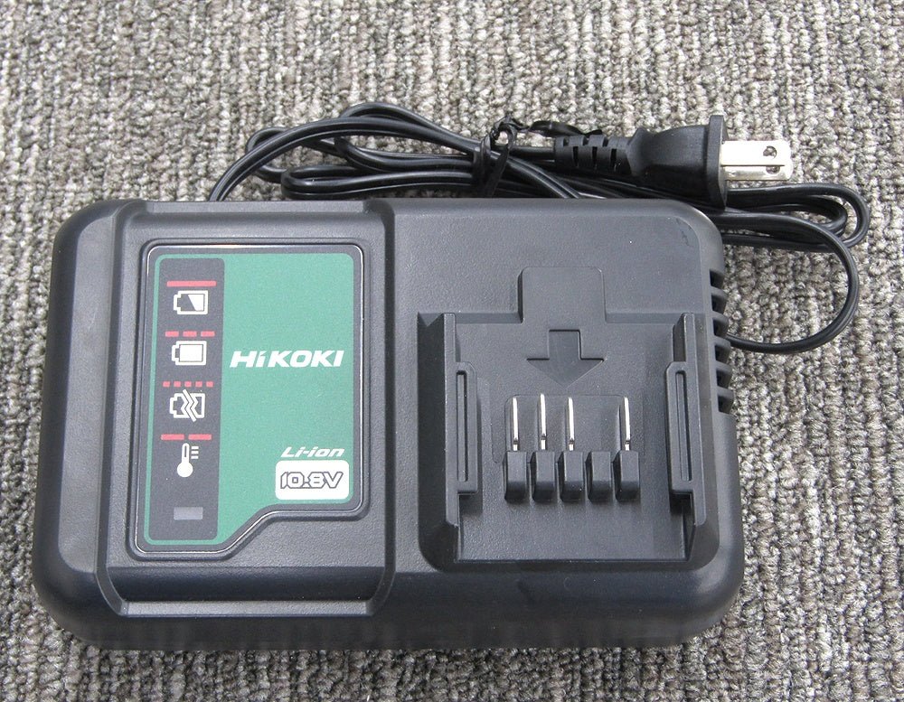 HiKOKI ハイコーキ WH12DD(2ES) コードレスインパクトドライバ バッテリー10.8V 1.5Ah・急速充電器・ケース付き - 電動工具・楽器・ブランド・住設家電も総合リユース｜リサイクルショップ福助