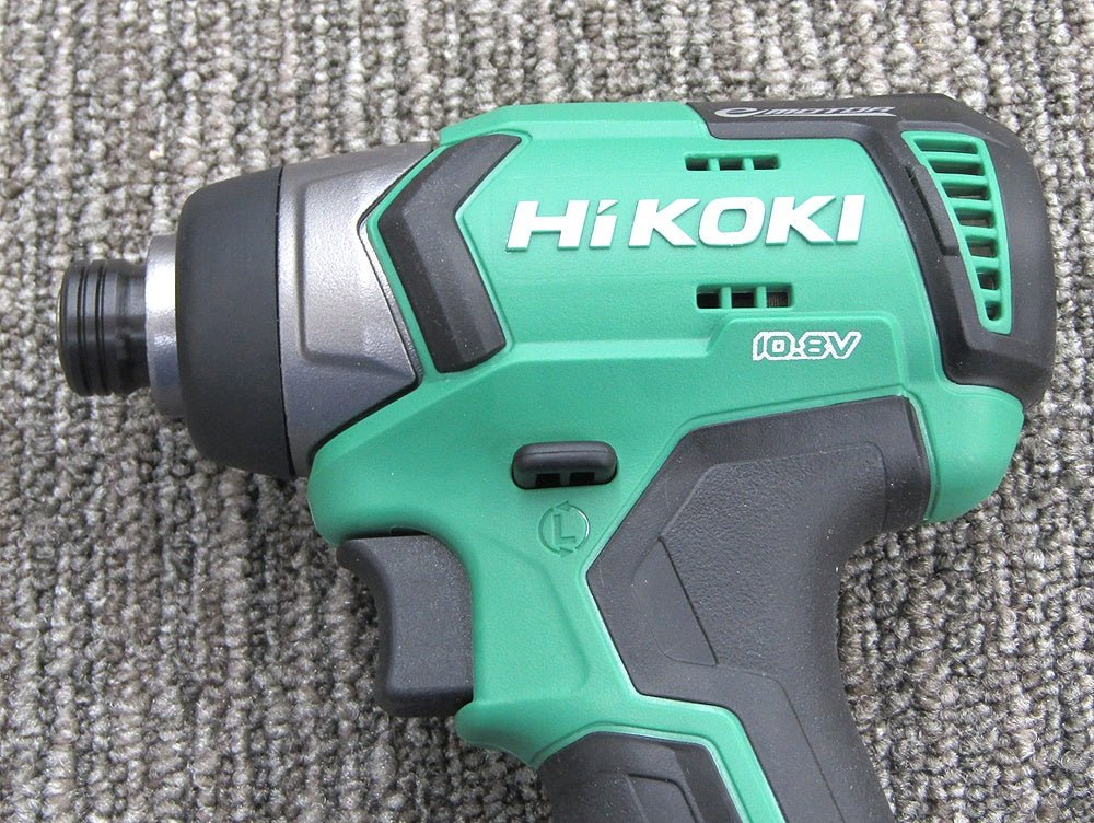 HiKOKI ハイコーキ WH12DD(2ES) コードレスインパクトドライバ バッテリー10.8V 1.5Ah・急速充電器・ケース付き - 電動工具・楽器・ブランド・住設家電も総合リユース｜リサイクルショップ福助