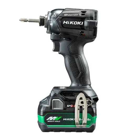 HiKOKI(ハイコーキ) WH18DC(XCBZ) コードレスインパクトドライバー 18V 蓄電池 充電器 ケース付 - 安心保証・業界最安値の販売 福助