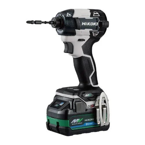 HiKOKI(ハイコーキ) WH36DD 2XHSZ(FW) 36V 充電式インパクトドライバ フロスティホワイト 台数限定色 Bluetooth機能付蓄電池・2ポート充電器・ケース付 - 安心保証・業界最安値の販売 福助