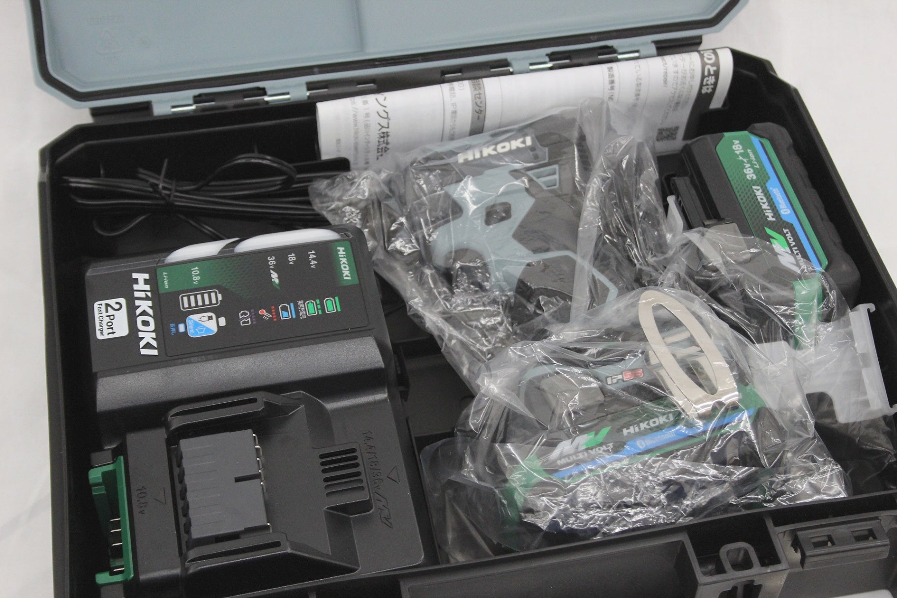 HiKOKI(ハイコーキ) WH36DD 2XHSZ(IG) 36V 充電式 インパクトドライバ アイスグレー 台数限定色 - 安心保証・業界最安値の販売 福助