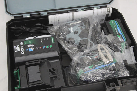 HiKOKI(ハイコーキ) WH36DD 2XHSZ(IG) 36V 充電式 インパクトドライバ アイスグレー 台数限定色 - 安心保証・業界最安値の販売 福助