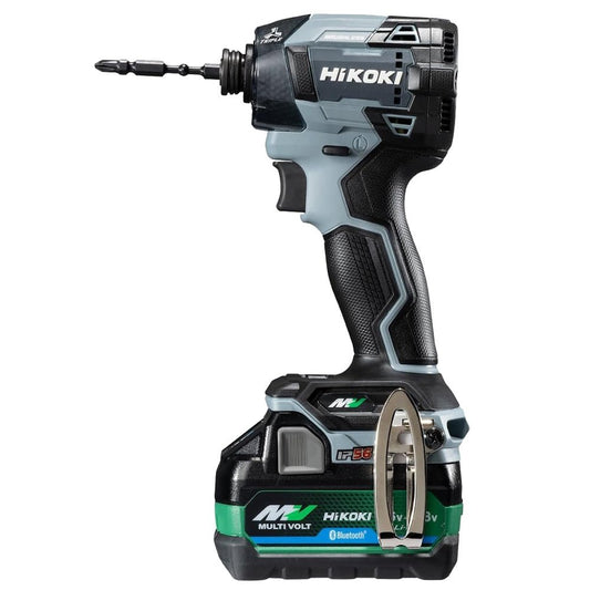 HiKOKI(ハイコーキ) WH36DD 2XHSZ(IG) 36V 充電式 インパクトドライバ アイスグレー 台数限定色 - 安心保証・業界最安値の販売 福助