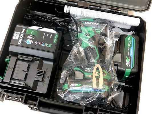 HiKOKI(ハイコーキ) コードレスインパクトドライバ WH36DD(2XHLSZ) アグレッシブグリーン 36V 充電式 - 電動工具・楽器・ブランド・住設家電も総合リユース｜リサイクルショップ福助