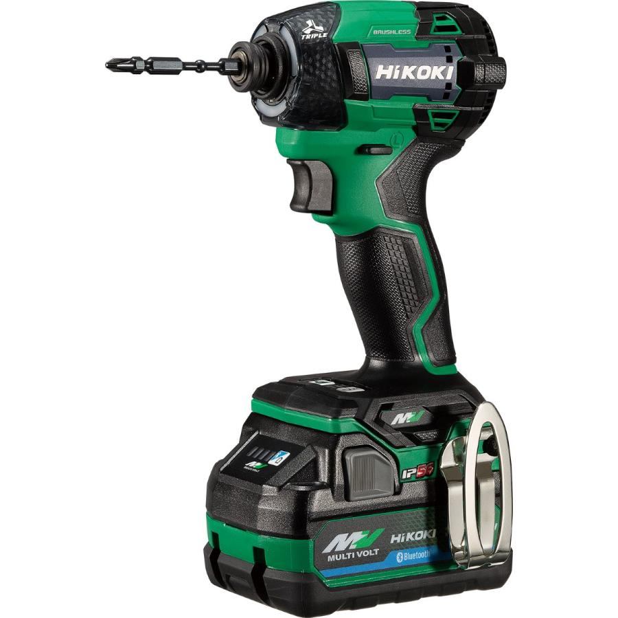 HiKOKI(ハイコーキ) WH36DD(2XHLSZ) 36V充電式 インパクトドライバ グリーン - 安心保証・業界最安値の販売 福助