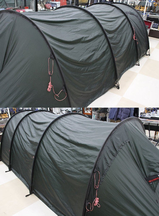 HILLEBERG ヒルバーグ KERON 3GT フットプリント(フロアシート)付属 ケロン 3人用テント グリーン ブラックレーベル - 安心保証・業界最安値の販売 福助