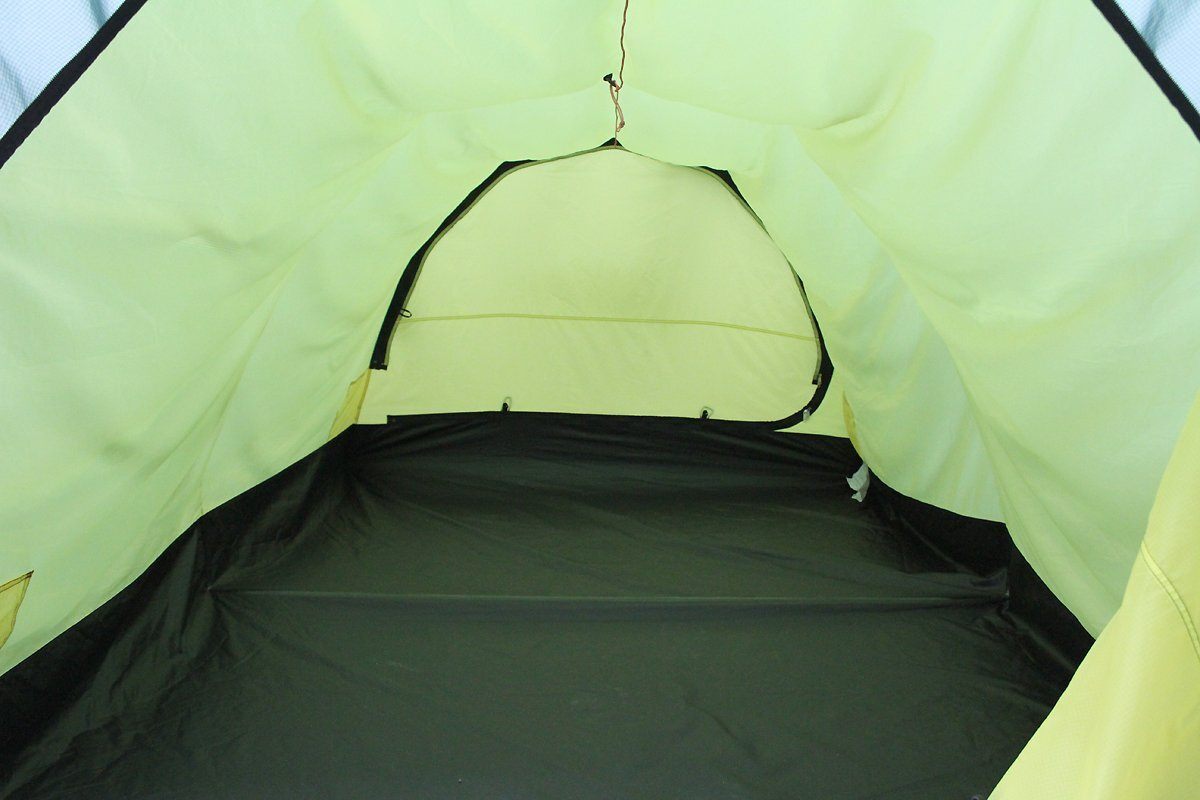 HILLEBERG ヒルバーグ KERON 3GT フットプリント(フロアシート)付属 ケロン 3人用テント グリーン ブラックレーベル - 安心保証・業界最安値の販売 福助